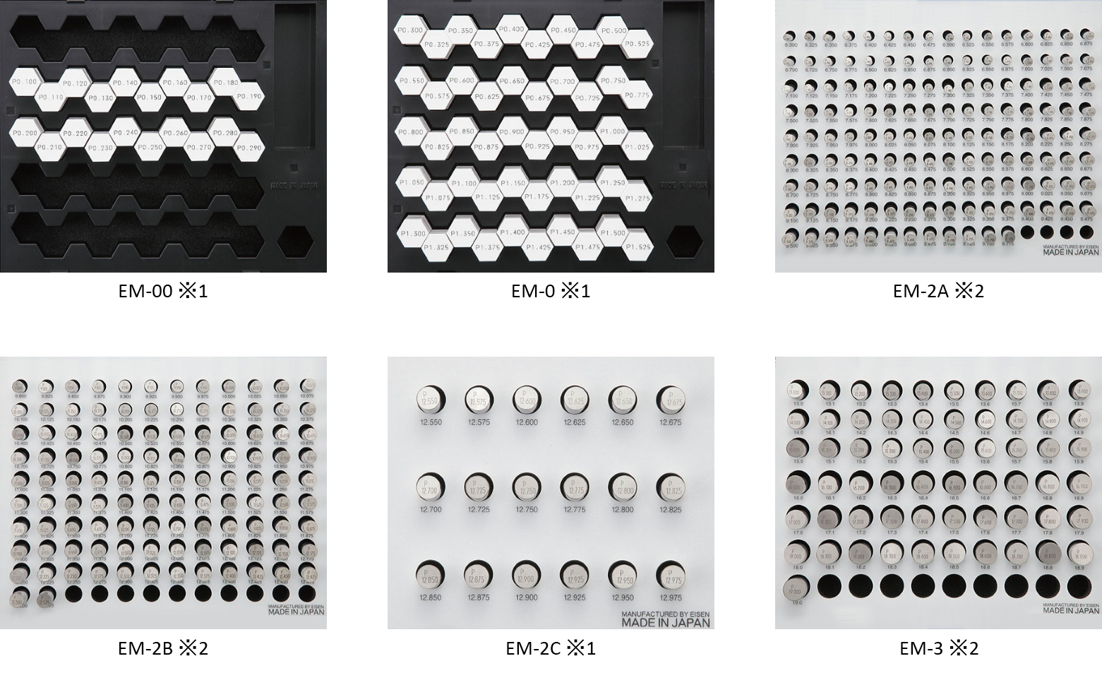 Eisen Pin Gauge EM() Series MSP Metrology