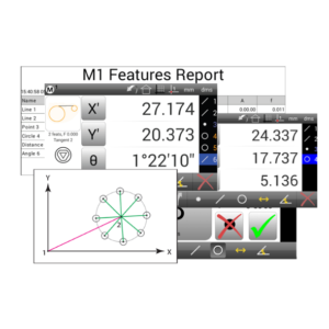 MetLogix Software for Measuring System M1 Series