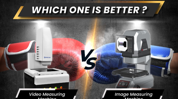 IMM (Image Measuring Machine) v.s VMM (Video Measuring Machine), which one better?