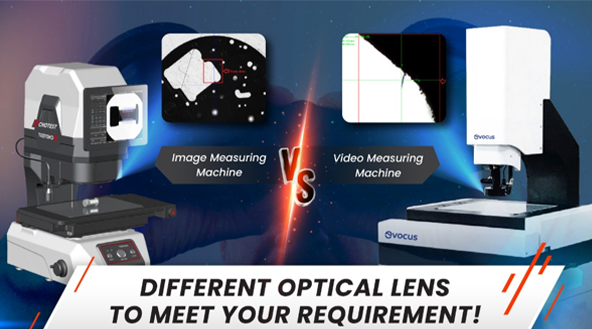 Optical Lens Magnification Structure for VMM & IMM