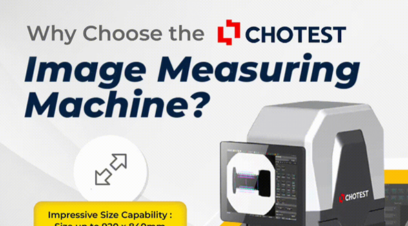 Why You Should Choose Chotest Image Measuring Machine?