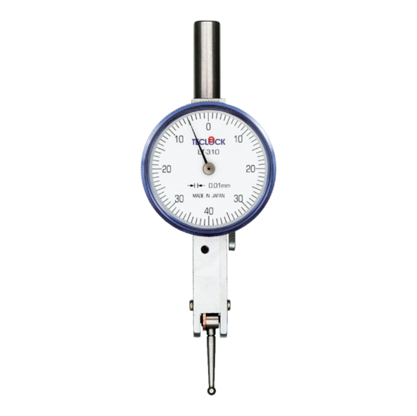 Teclock Dial Test Indicator, 0.8mm/0.01 LT310 (Small and Standard Type) MSP Metrology