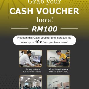Special Cash Vouchers in Conjunction with MSP 10 Years Anniversary.