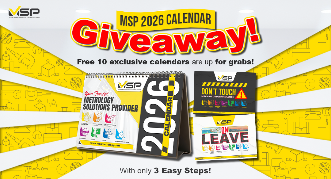 MSP (2026) Calendar Giveaway!