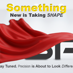 Something New is Taking Shape..