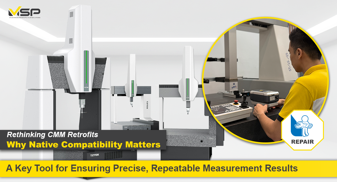 Rethinking CMM Retrofits – Why Native Compatibility Matters