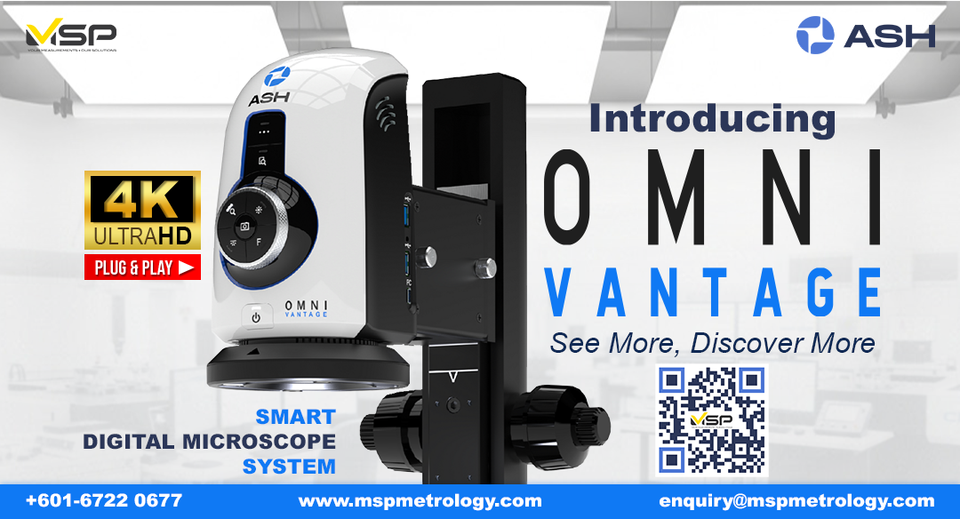 Introducing Ash Omni Vantage – Advanced 4K Inspection & Measurement