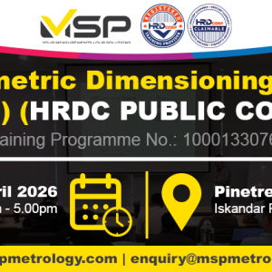Essential Geometric Dimensioning & Tolerancing (GD&T) – (HRDC PUBLIC COURSE)