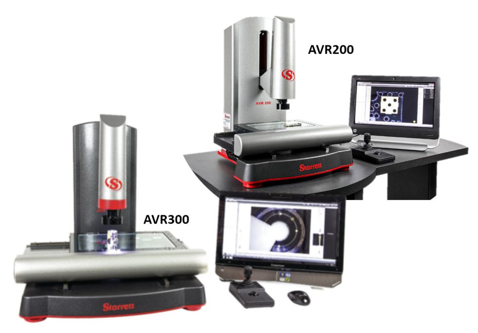 Starrett Auto Vision Measuring System AVR Series MSP Metrology