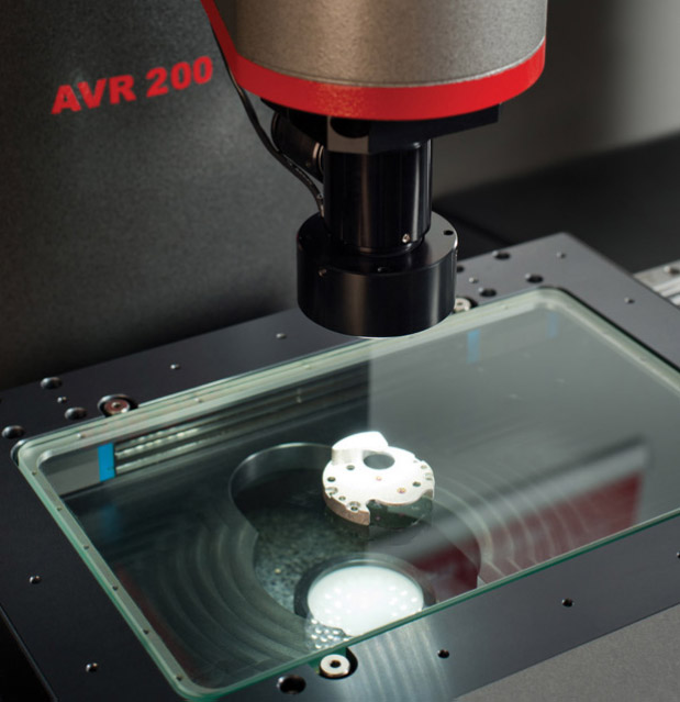 Starrett Auto Vision Measuring System AVR Series MSP Metrology