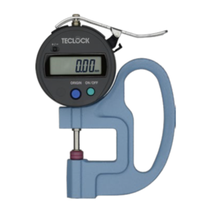 Teclock Digital Thickness Gauge,12mm/0.01 – SMD-540S2