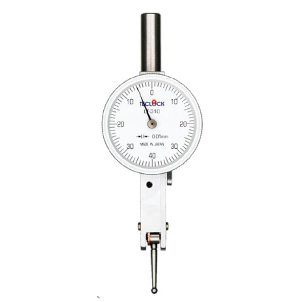 Teclock Dial Test Indicator,0.8mm/0.01 LT310 (Small and Standard Type) MSP Metrology
