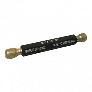 SMAC Thread Plug Gauge (Go/No go) M10 x 1.0 6H Series