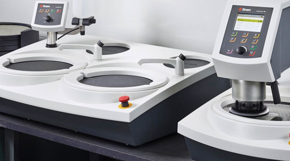 Grinding & Polishing.