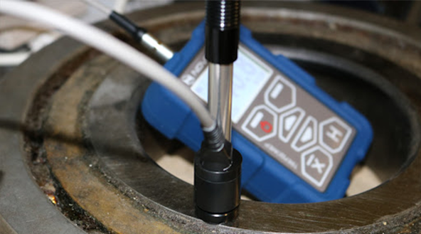 Portable Leeb Hardness Tester.