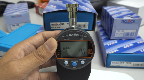 What is the Durometer?