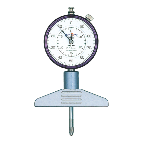 Teclock Dial Depth Gauge, 30mm/0.01 DM233 Series MSP Metrology