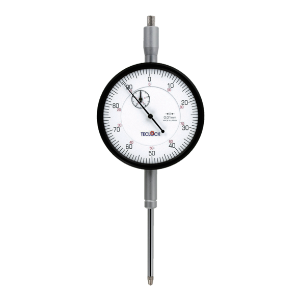 Teclock Long Stroke Dial Indicator, 50/0.01mm KM155 Series MSP Metrology