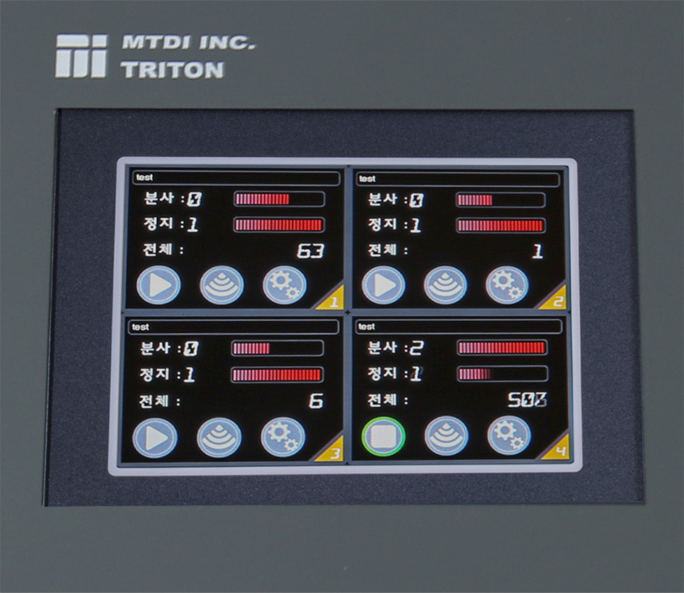 MTDI Dosing System Machine TRITON Series MSP Metrology