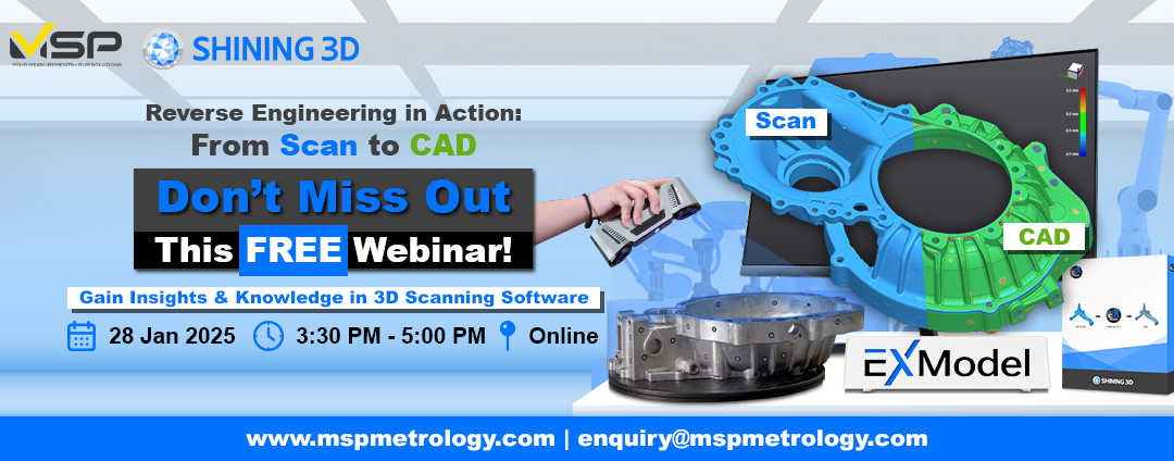 [Webinar] Reverse Engineering in Action:  From Scan to CAD